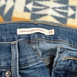 Levi’s High Rise Straight